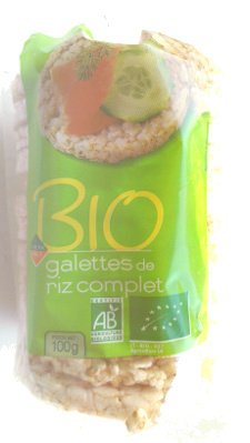 Galettes de riz complet - Product - fr