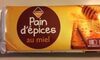Pain D'epice Au Miel - Product