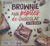Brownie aux pépites de chocolat à partager - نتاج