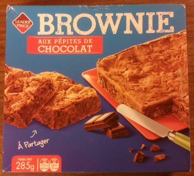 Brownie aux pépites de chocolat - Producte - fr