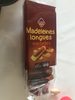 Madeleines Longues Marbrées au Chocolat - Produit