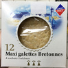 12 Maxi galettes bretonnes - Producto