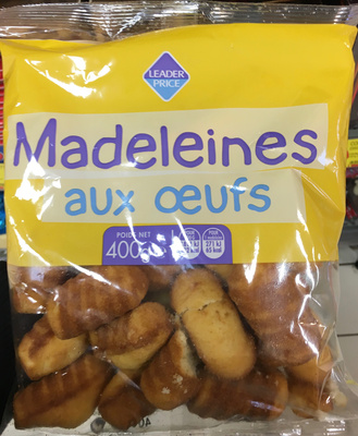 Madeleines aux oeufs - نتاج - fr