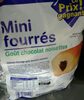 Mini Fourrés Cacao Noisette - نتاج