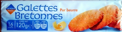 Galettes Bretonnes - Pur Beurre - نتاج - fr