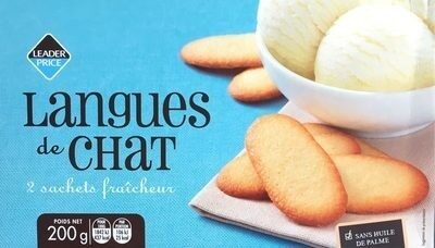 Biscuit LP Langues De Chat - Produit