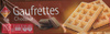 Gaufrettes chocolat - نتاج