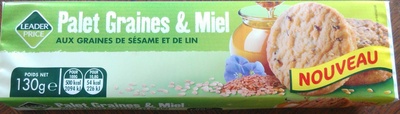 palet graines et miel - نتاج - fr