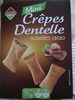 Mini Crêpes Dentelle Noisettes Cacao - Product