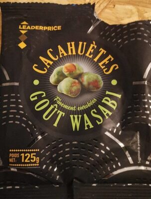 Cacahuètes goût Wasabi - Produkt - fr