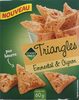 Triangles emmental & oignon - Produit