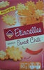 Étincelles - Biscuits saveur sweet chili - Produit