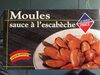 Moules Sauce A l'escabeche - Produit