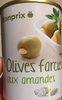 Olives farcies aux amandes - نتاج