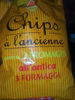 Chips à l'ancienne au fromage - Produit
