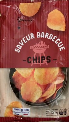 chips saveur barbecue - Produit