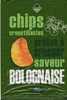 Chips croustillantes saveur bolognaise - Produit