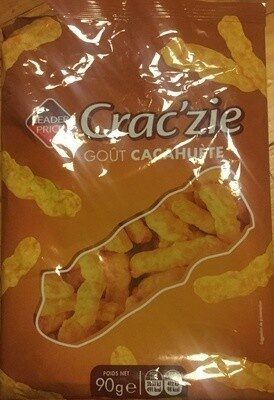 Crac'zie goût cacahuète - Producte - fr