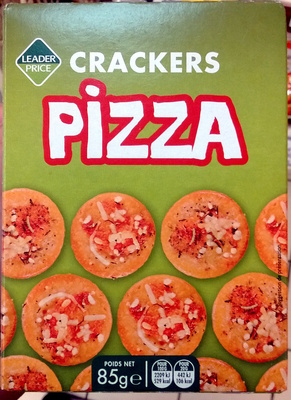 Crackers Pizza - Producte - fr