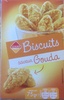 Biscuits saveur Gouda - Produit