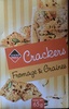 Crackers fromages & graines - Product
