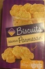 Biscuits saveur Parmesan - Produit