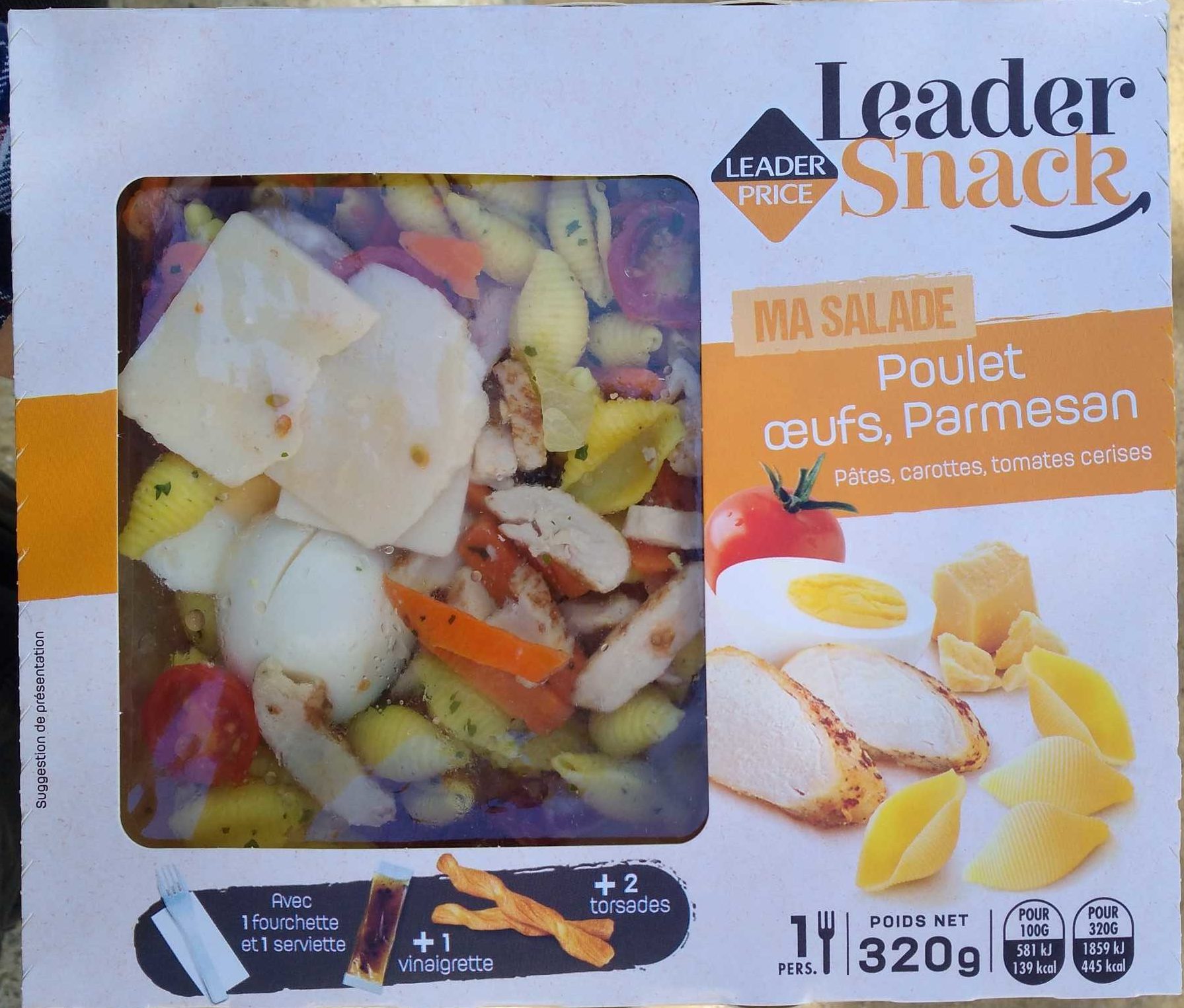 Leader snack - Produkt - fr