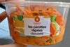Les carottes râpées ciboulette - Produit