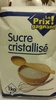 Sucre Cristallisé - Producto