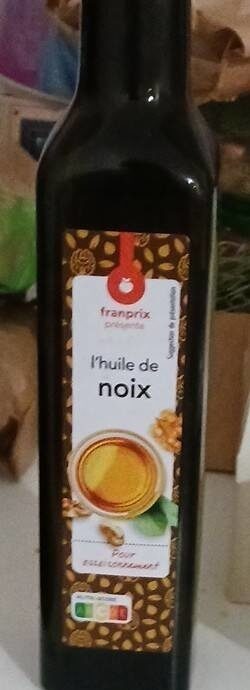L'huile de noix - Product - fr