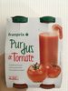 Pur jus de tomate - Produit