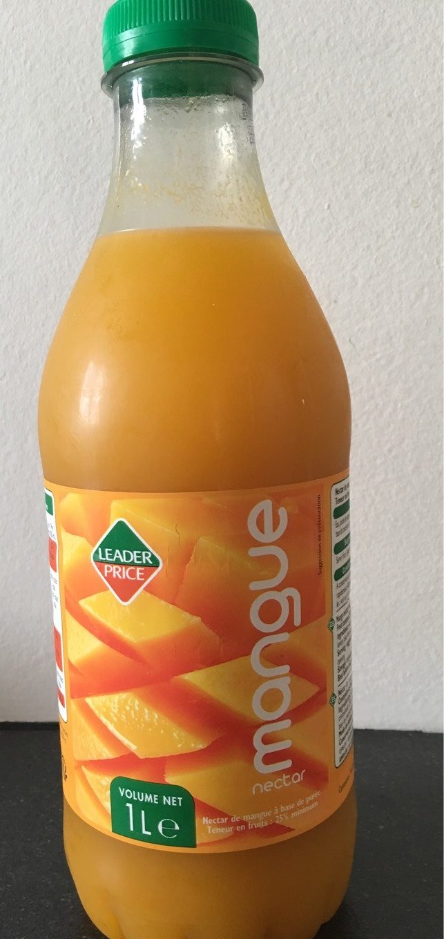 Nectar de Mangue - Produkt - fr