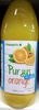 Pur jus orange sans pulpe 100% pur jus - Product