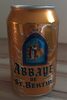 Bière Abbaye de St-Bertin - Product