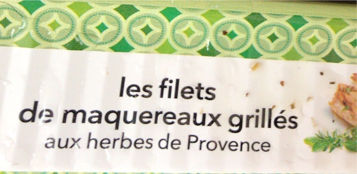Filets de maquereaux grillés - Product - fr