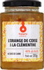 confiture premium orange et clémentines de Corse - Produit