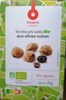 Les biscuits salés Bio aux olives noires - Product