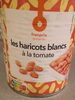 Haricots blancs sauce tomate - Product