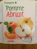 Pomme Abricot - Produit