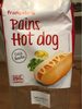 Pain hotdogs Franprix - نتاج