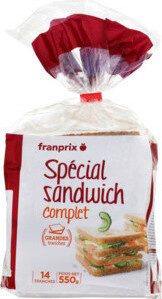 Spécial sandwich complet - نتاج - fr