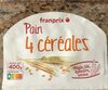 Pain 4 cereales - Product
