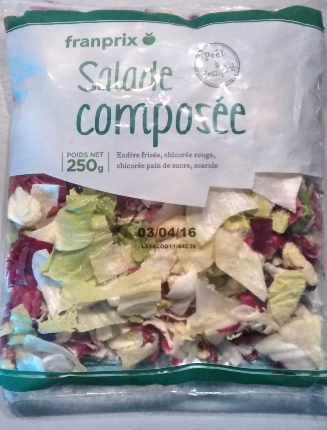 Salade composée - Producto - fr