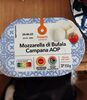 Mozzarella di Buffala Campana AOp - Produit