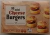 10 mini Cheese Burgers - Produit