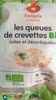 Queues de crevettes bio - Producto