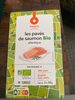 Les paves de saumon Bio - Prodotto
