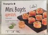 Mini bagels aperitifs - Product