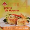 Mini gratin de légumes - Produit