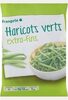 haricots verts extra fins - Product